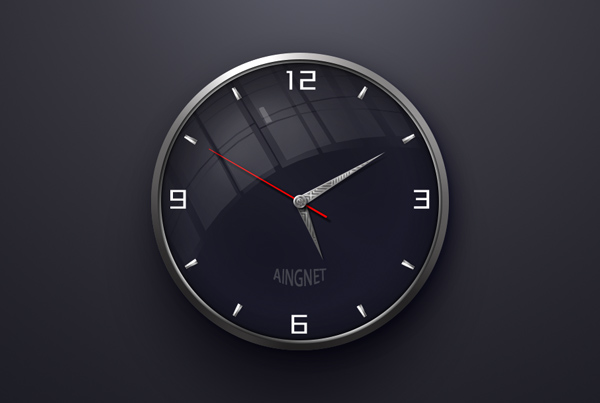 拟物钟表UI图标