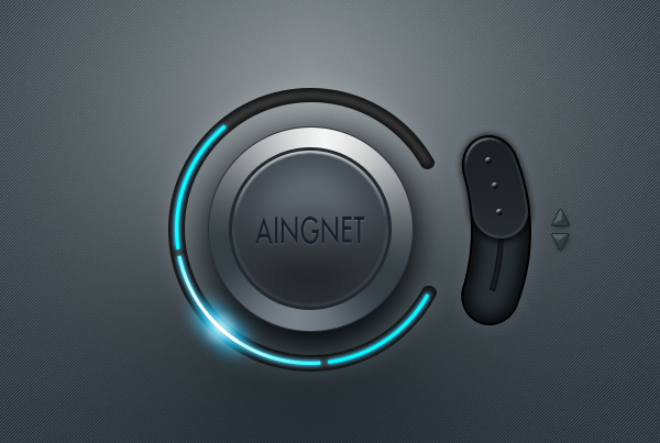 质感按钮UI图标